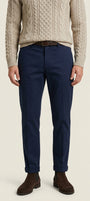 Pantalone chino 'slim fit' tasche doppio filetto dt.