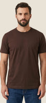 T-shirt manica corta paricollo 2 layers