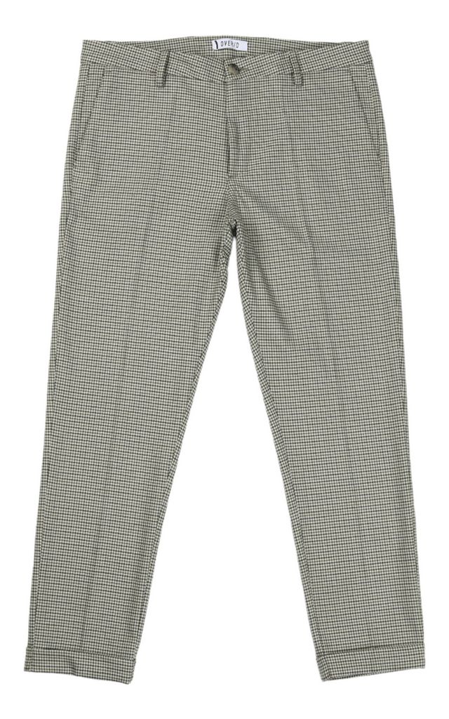 Over-D Pantalone chino quadretti