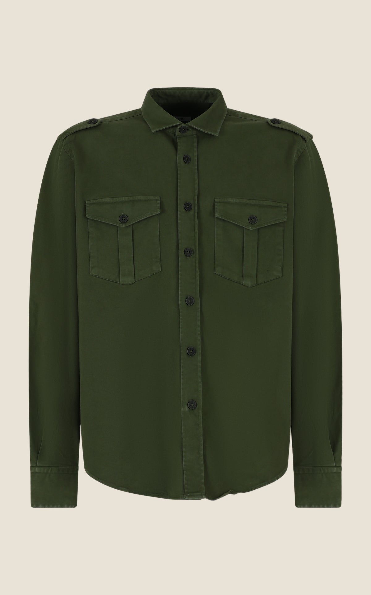 OVER/D over shirt mod. army t/c