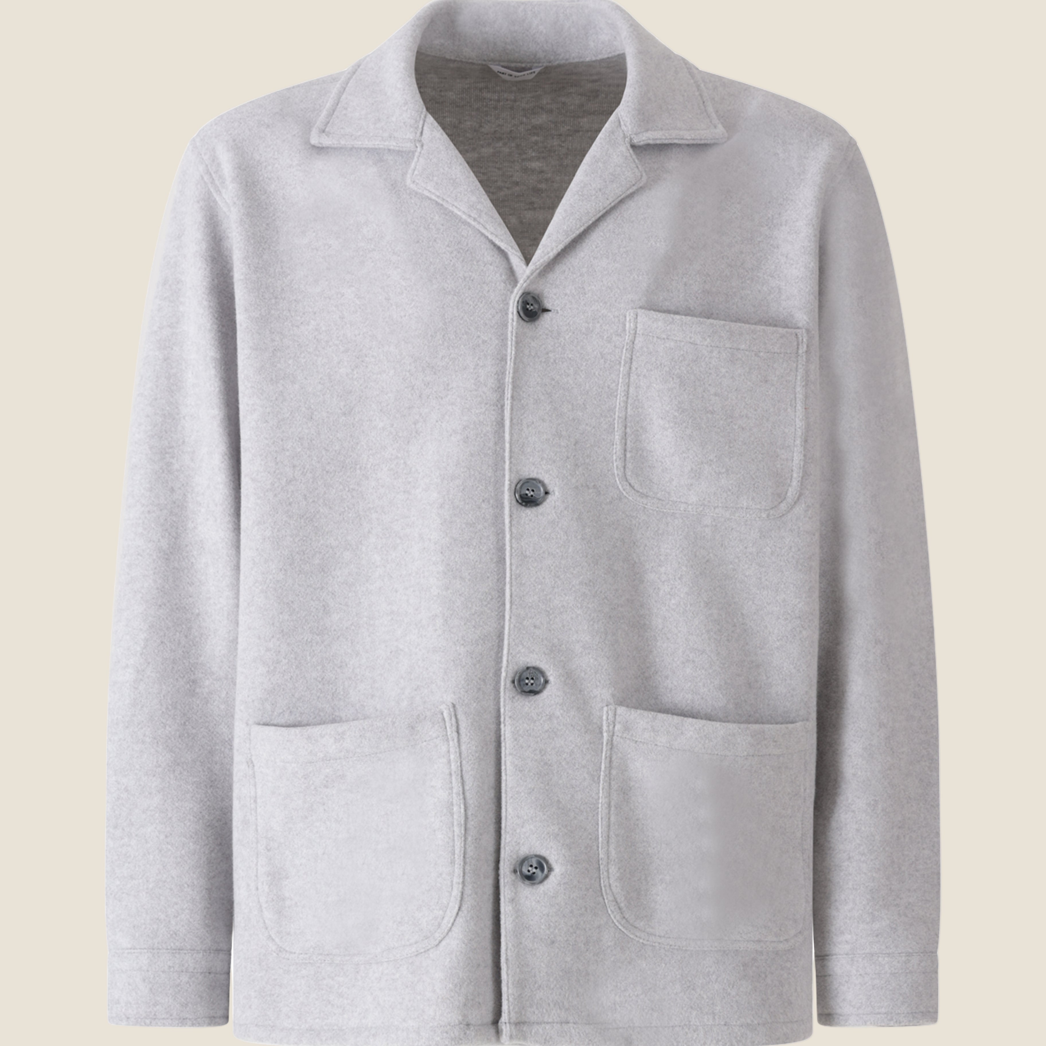 OVER/D Over shirt tasche toppa