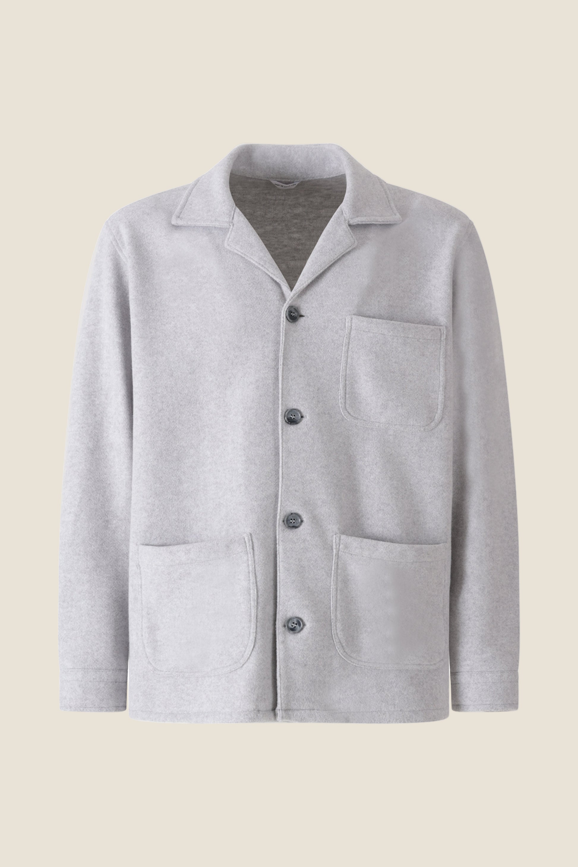 OVER/D Over shirt tasche toppa