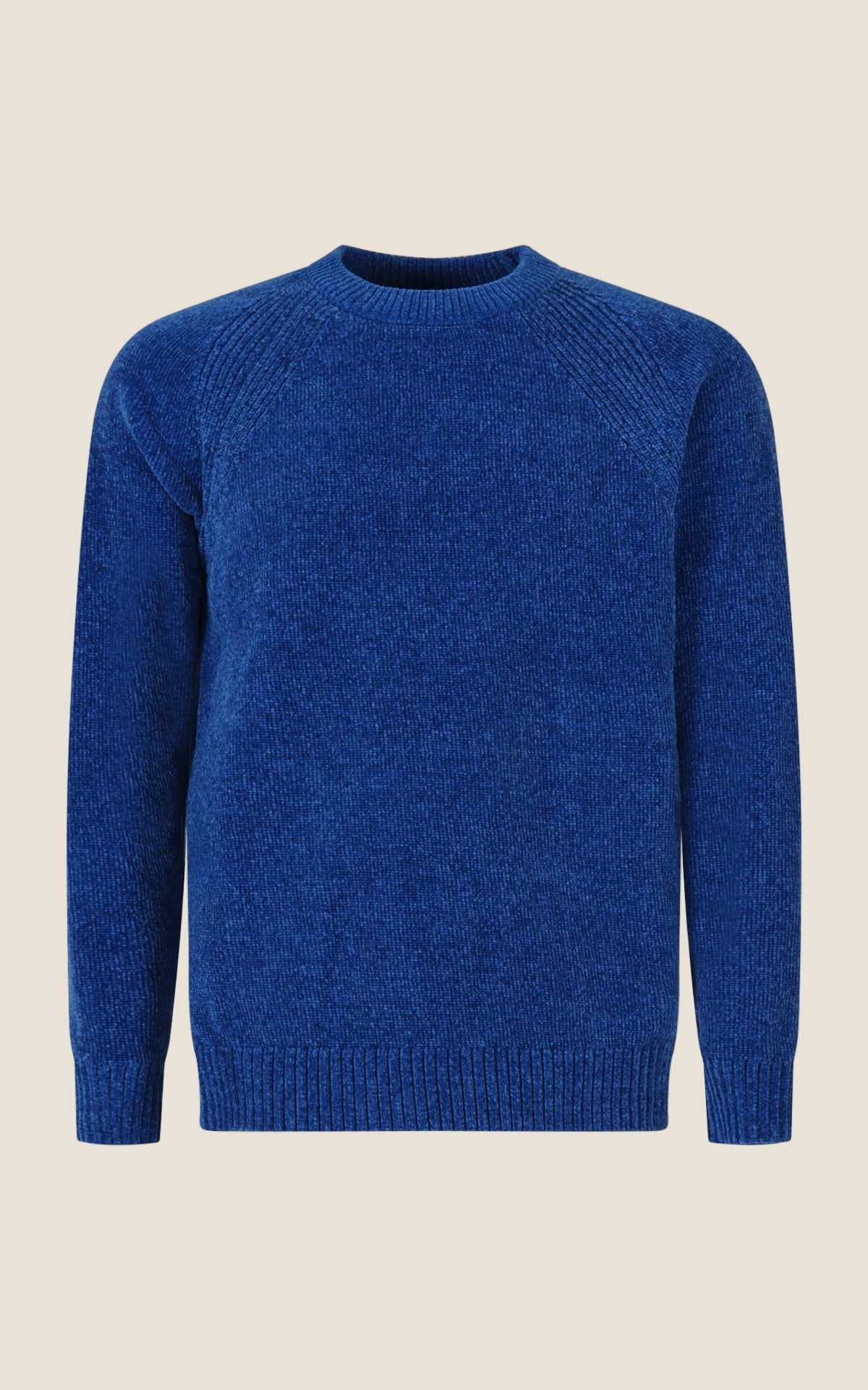 OVER/D  MAGLIA PARICOLLO CINIGLIA M/L