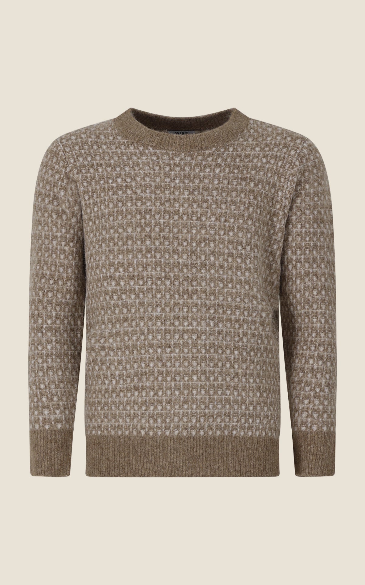 OVER/D MAGLIA PARICOLLO M/L STRUTT