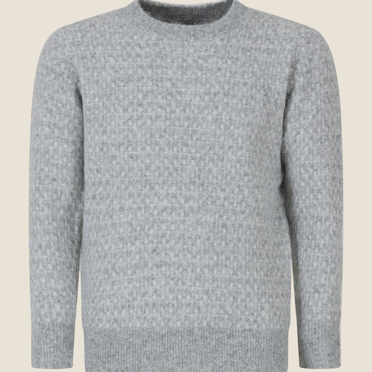 OVER/D MAGLIA PARICOLLO M/L STRUTT