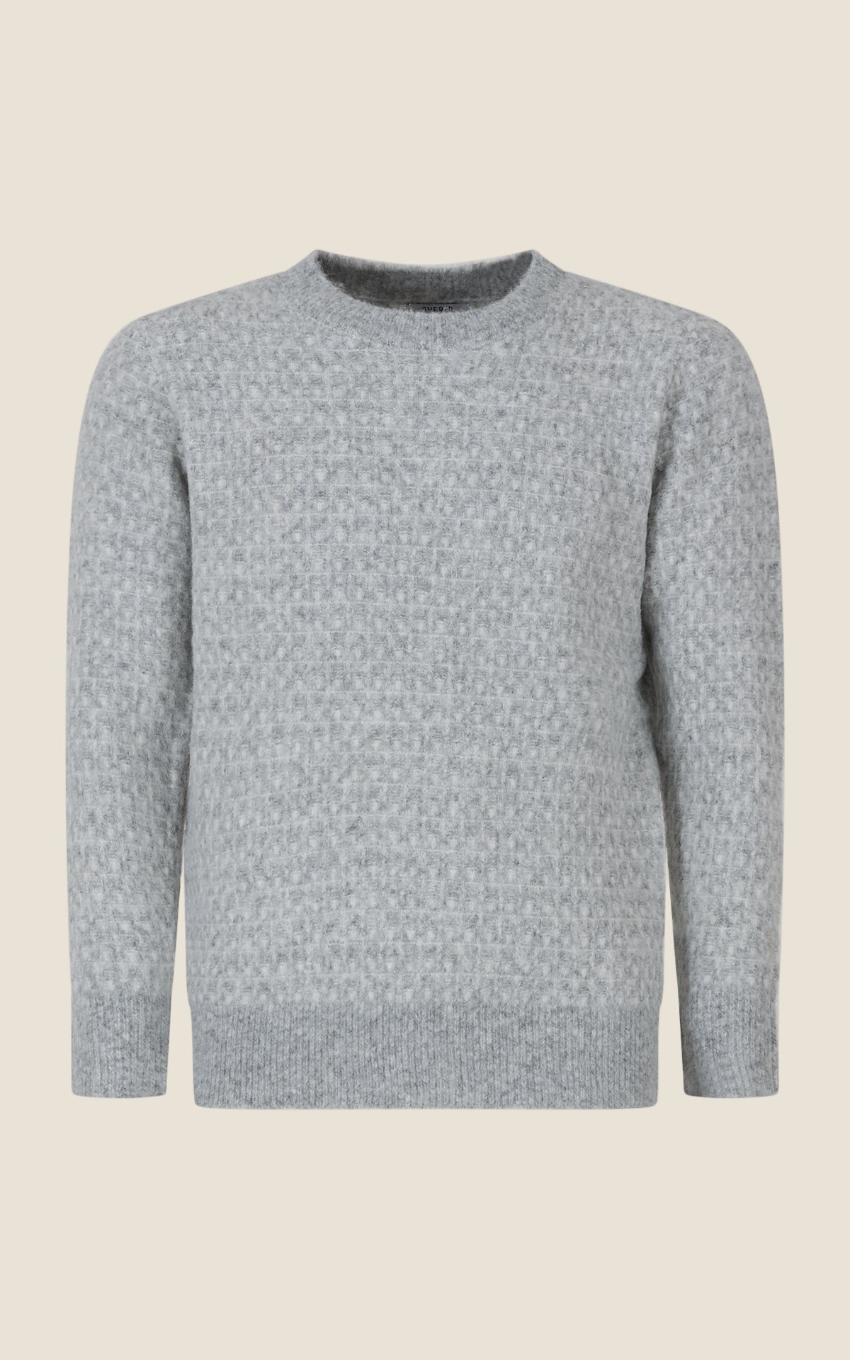 OVER/D MAGLIA PARICOLLO M/L STRUTT