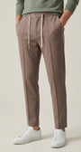 Pantamolla con laccio 'slim-fit' tasche 1 fil.dt.