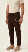 Pantalaccio 'slim fit' tasca 1 fil. dt