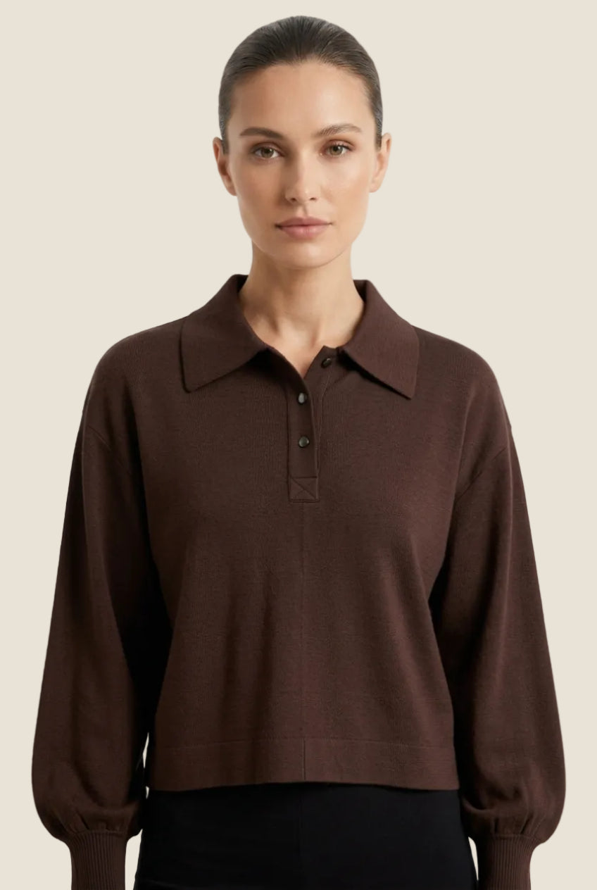 Felpa polo