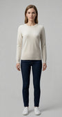 Maglia girocollo basic