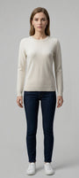 Maglia girocollo basic