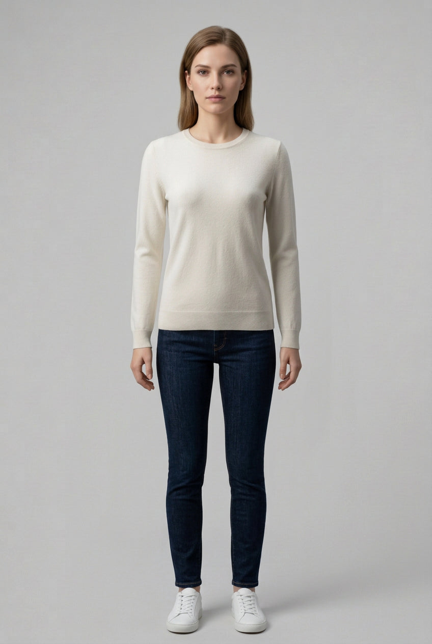 Maglia girocollo basic
