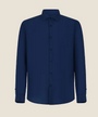 Over/D - Camicia M/L Collo Francese