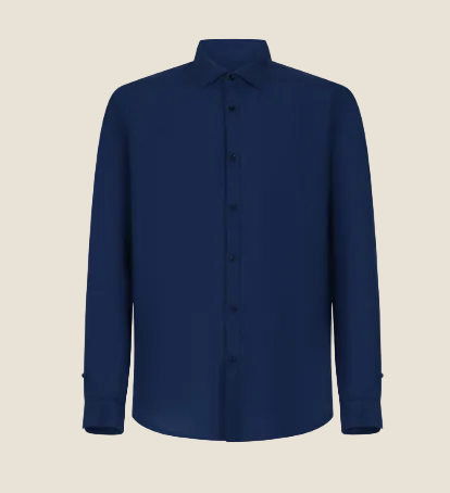 Over/D - Camicia M/L Collo Francese