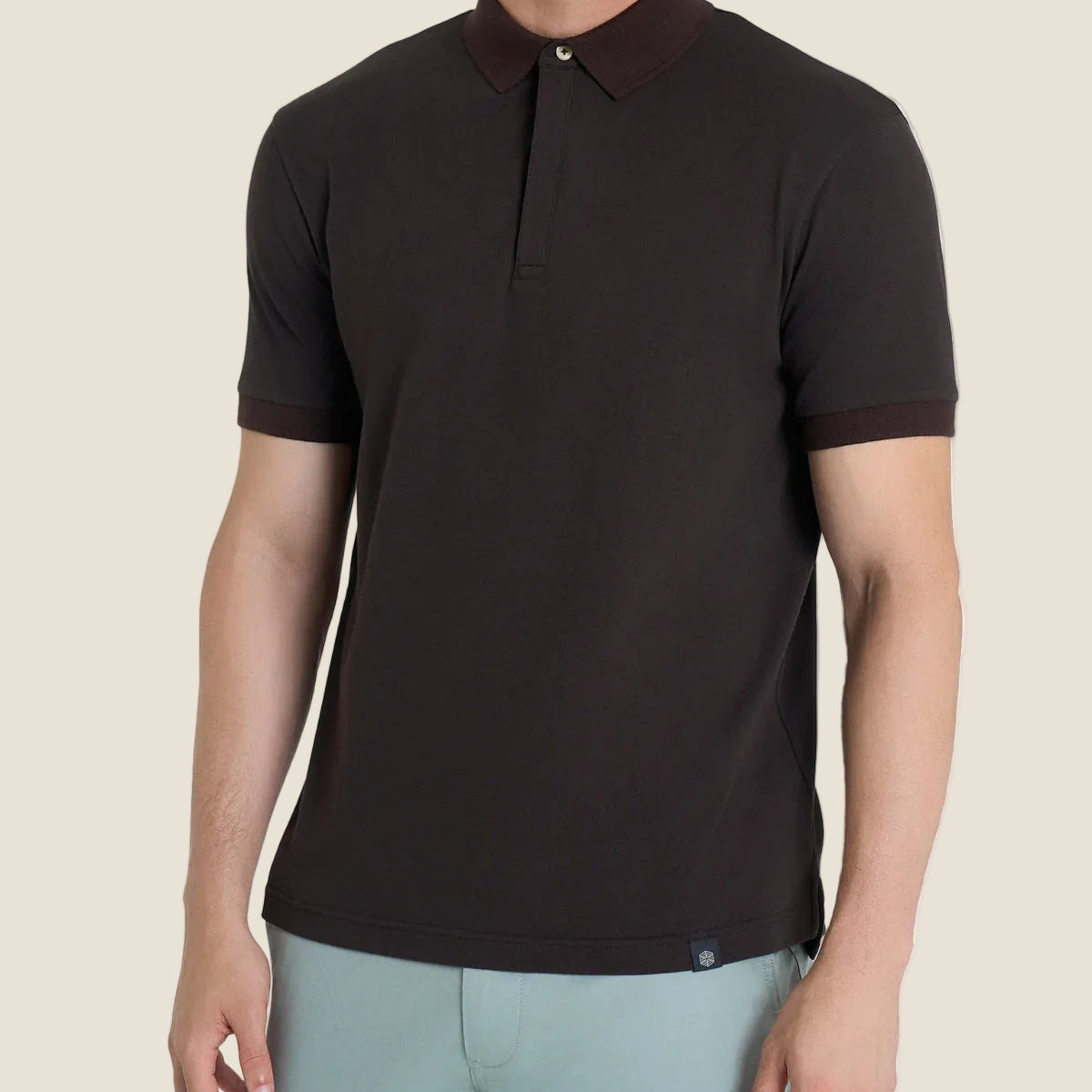 Ragno - Polo in Eco Cotton Piquet Stretch