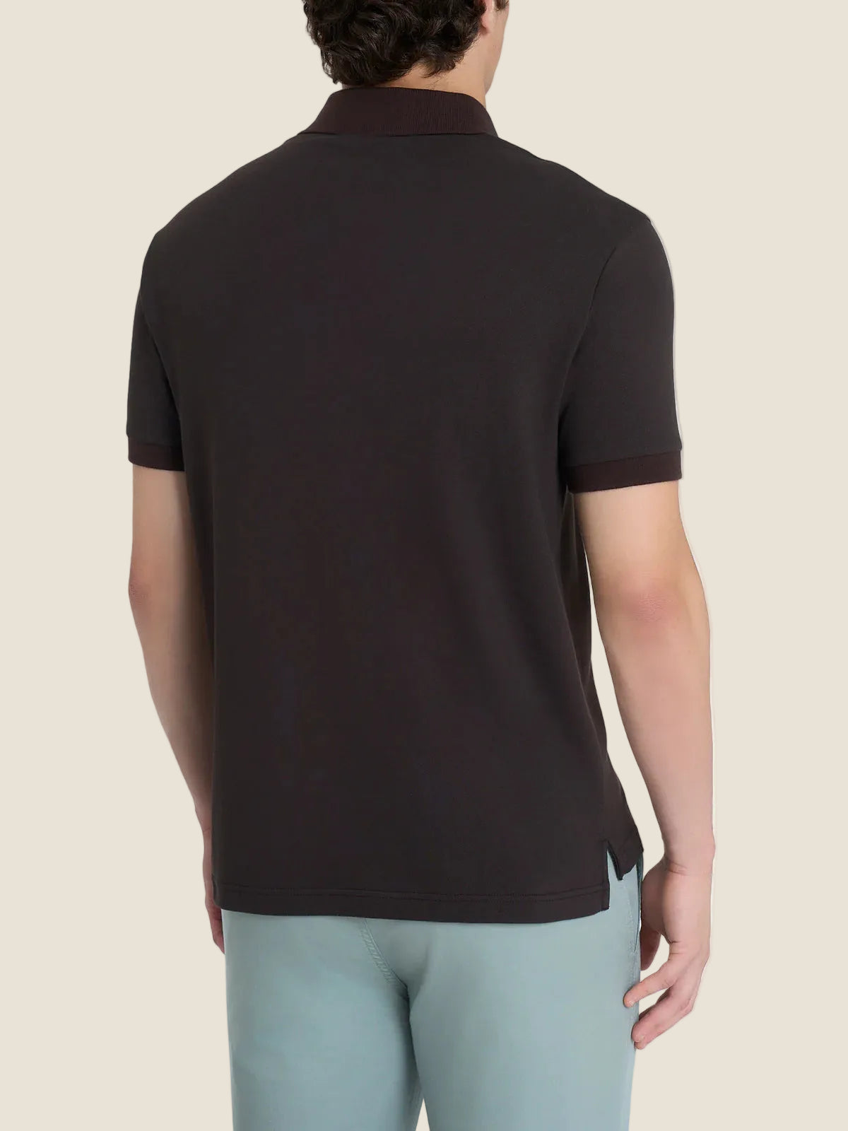 Ragno - Polo in Eco Cotton Piquet Stretch