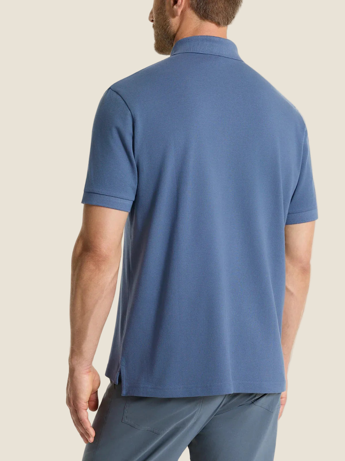Ragno - Polo in Eco Cotton Piquet Stretch