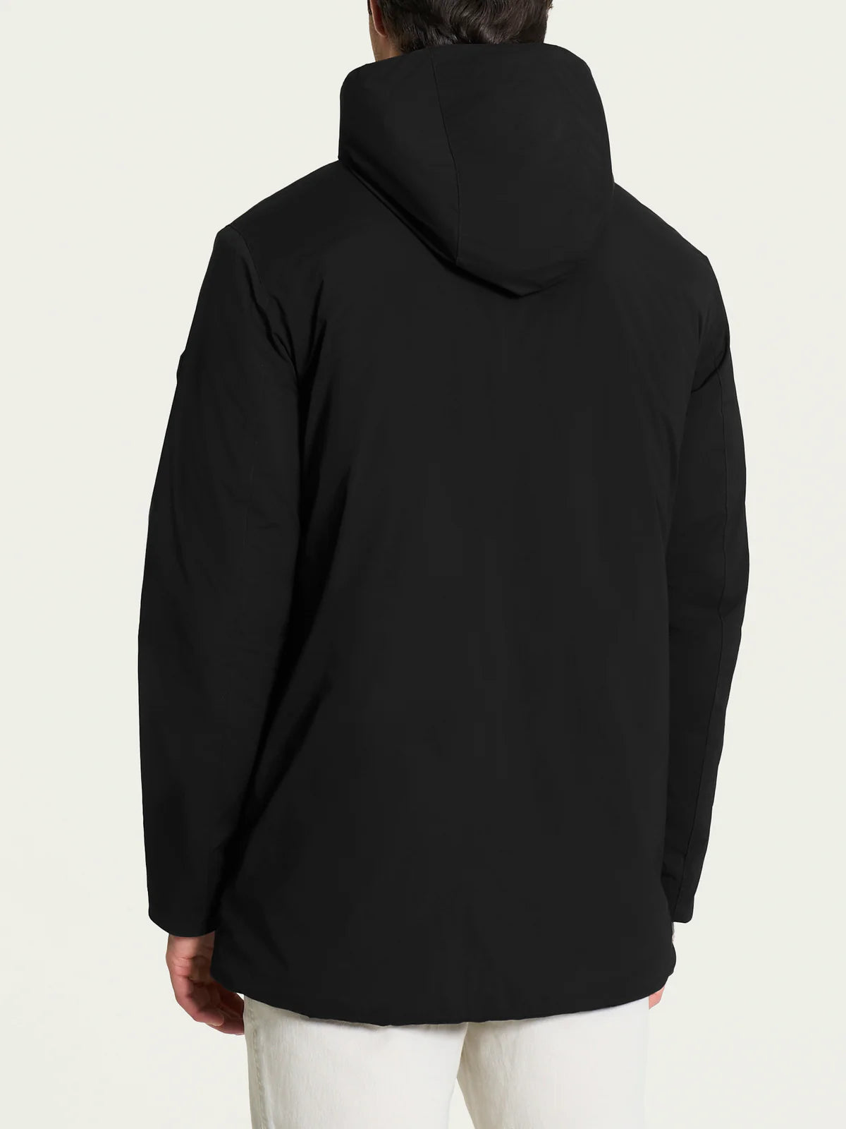 Ragno Piumerino Parka in lana con cappuccio