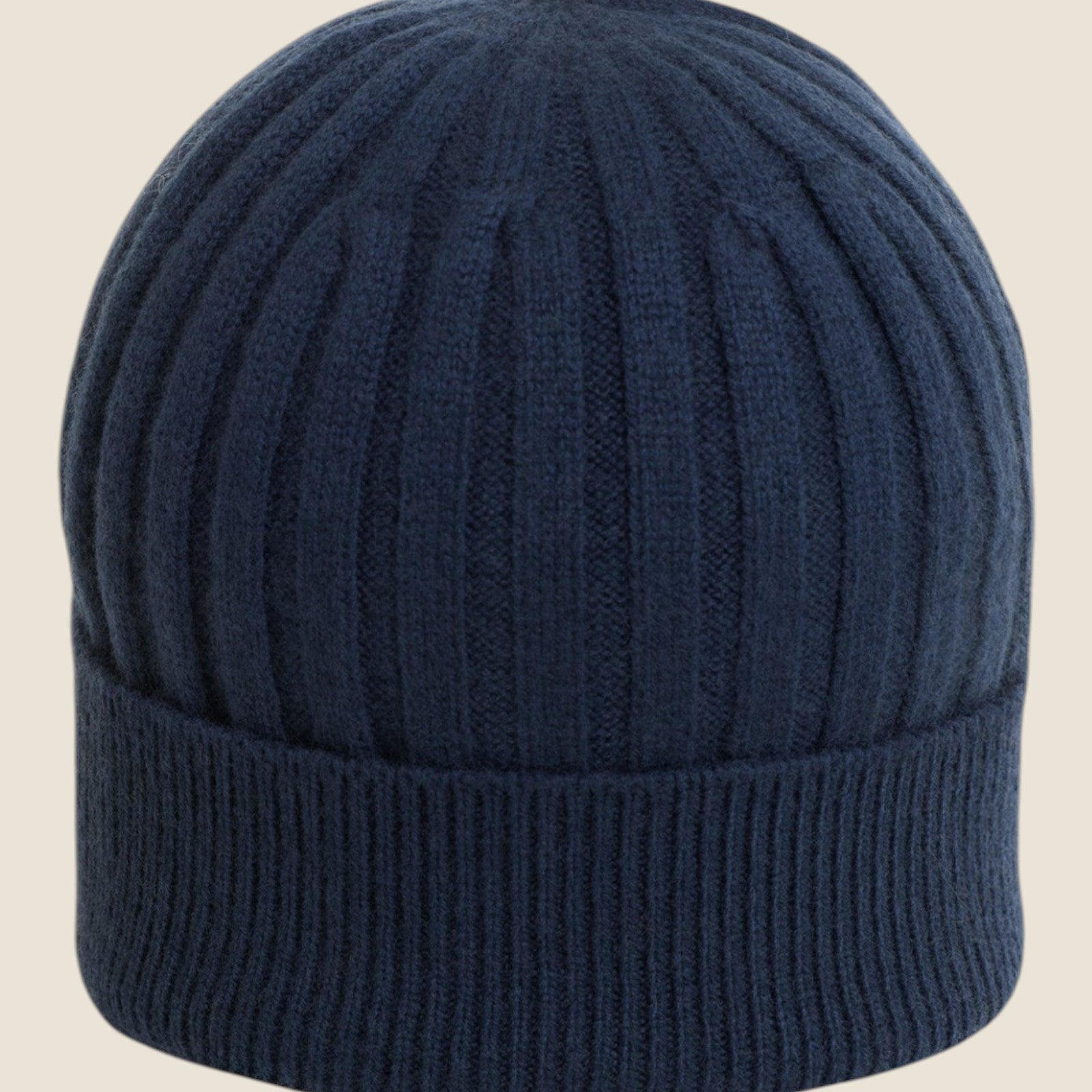 Berretto Unisex in misto Lana e Angora Bleu