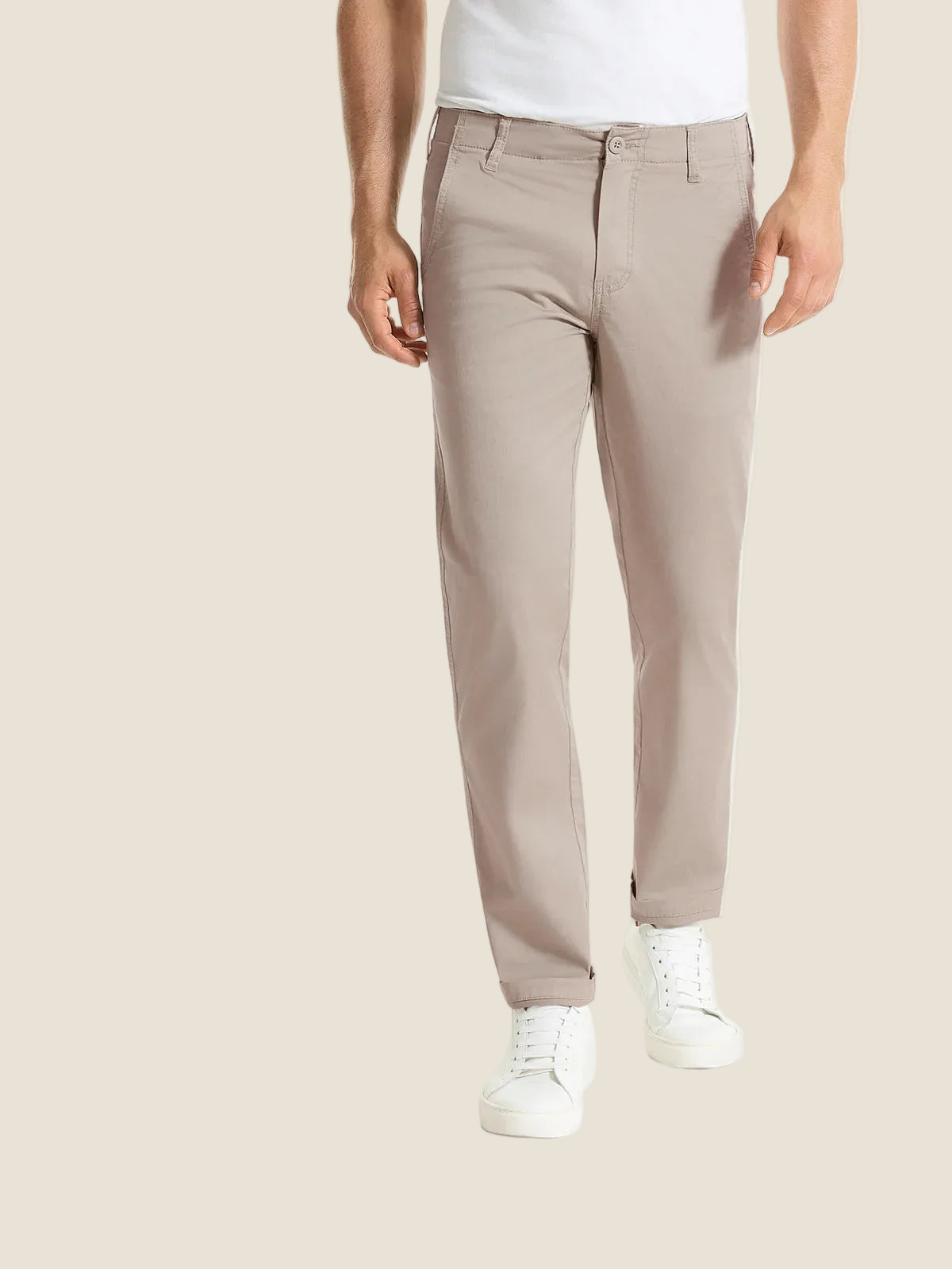 Ragno - Pantalone Chino in Heavy Duty Twill di Cotone