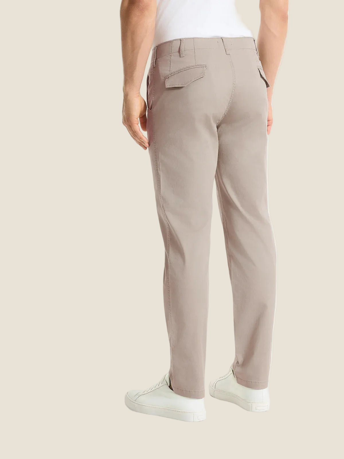 Ragno - Pantalone Chino in Heavy Duty Twill di Cotone