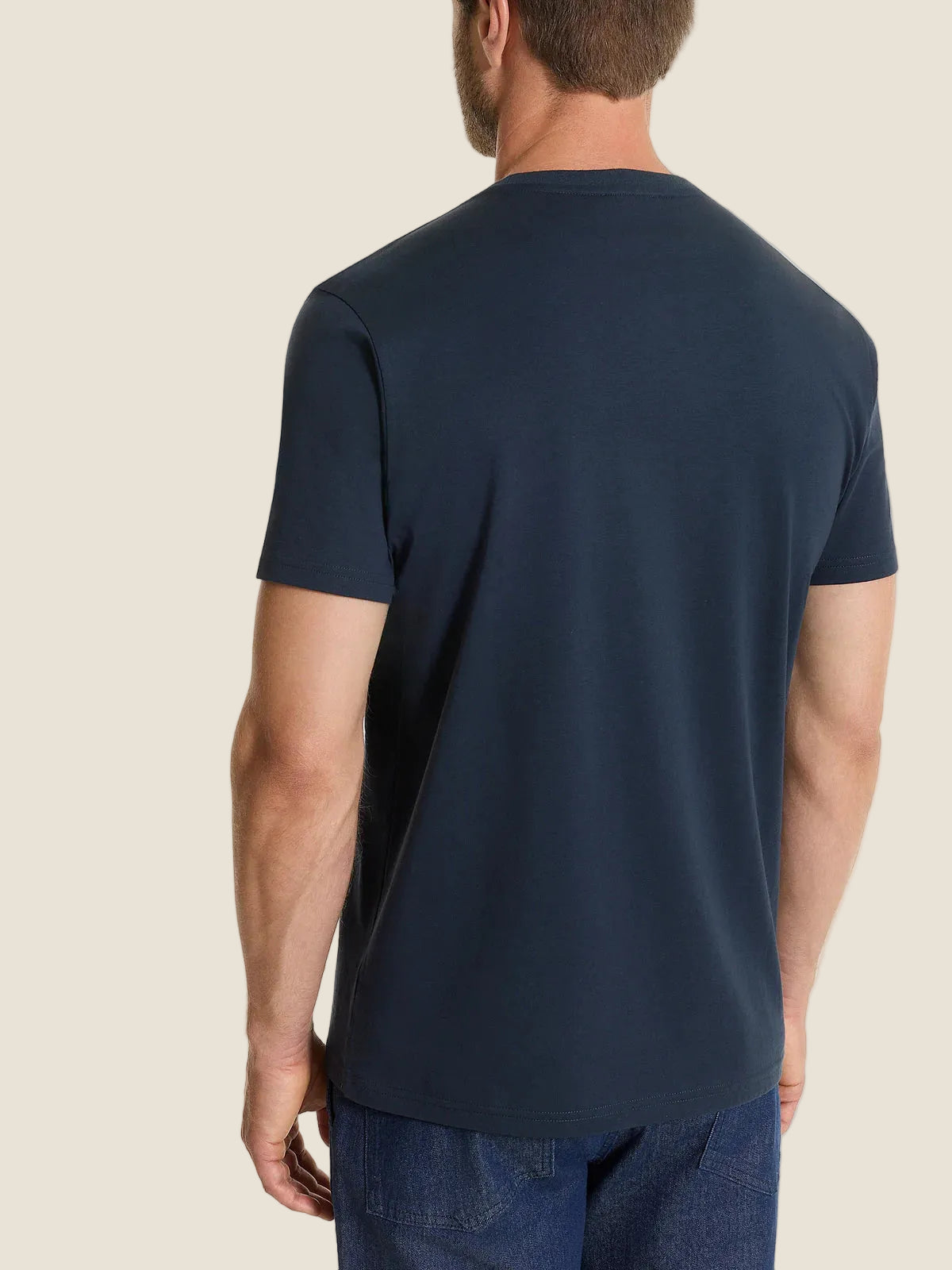 Ragno - Maglietta girocollo tinta unita in Ultralight