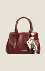 Mini bag emma bloom Bordeaux