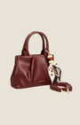 Mini bag emma bloom Bordeaux