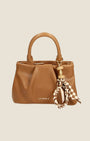 Mini bag emma bloom Camel
