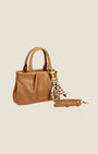 Mini bag emma bloom Camel
