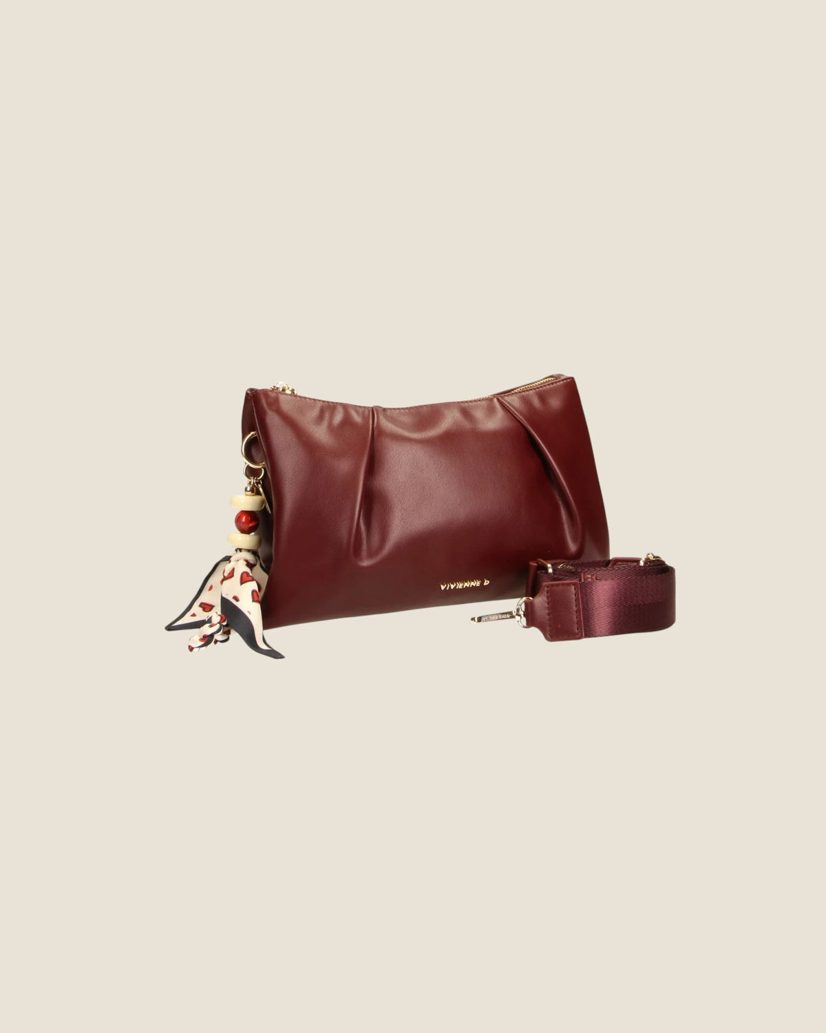 Borsa kris bloom Bordeaux