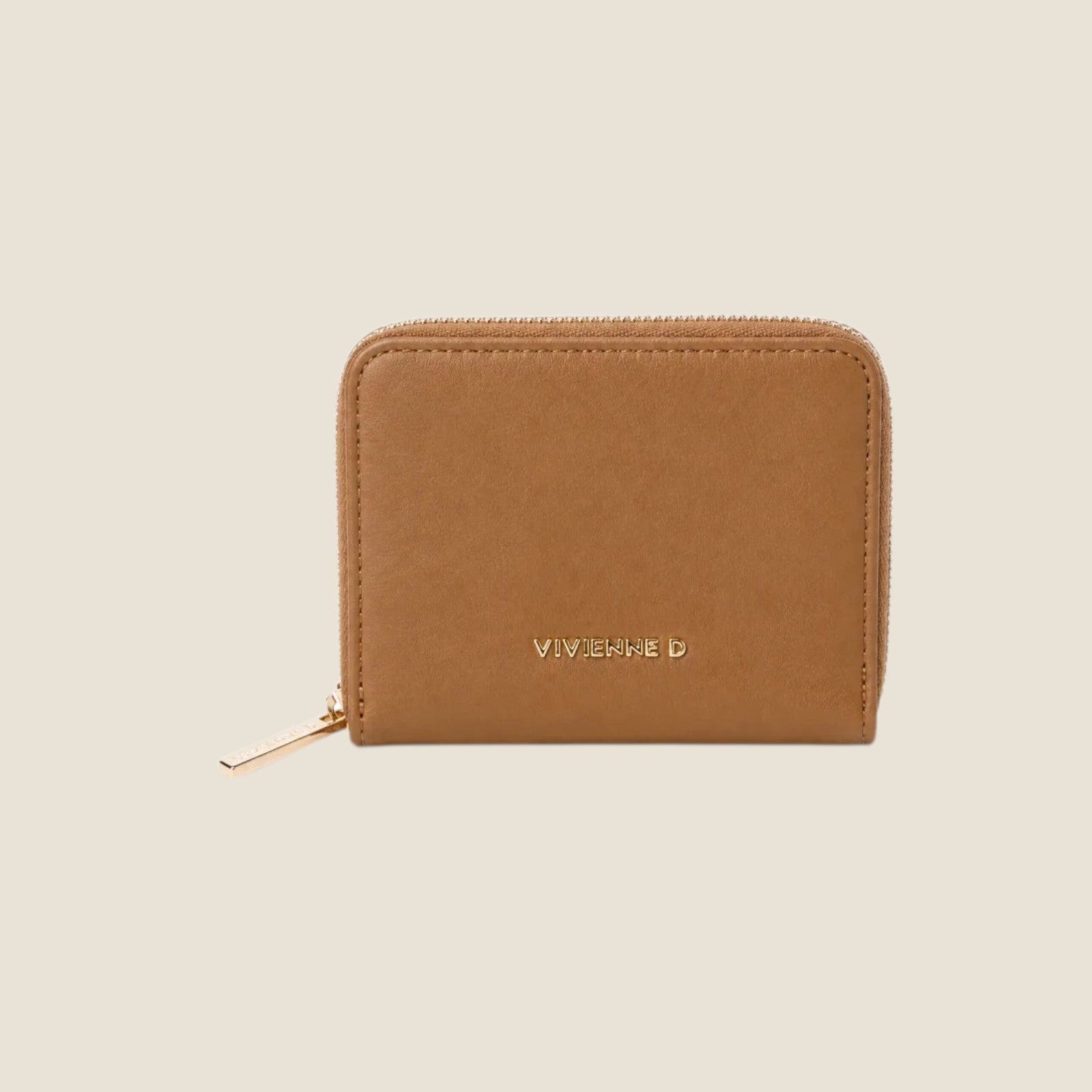 Portacarte tina bloom Camel
