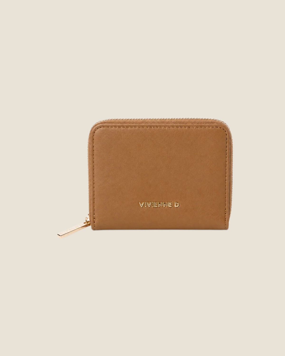 Portacarte tina bloom Camel