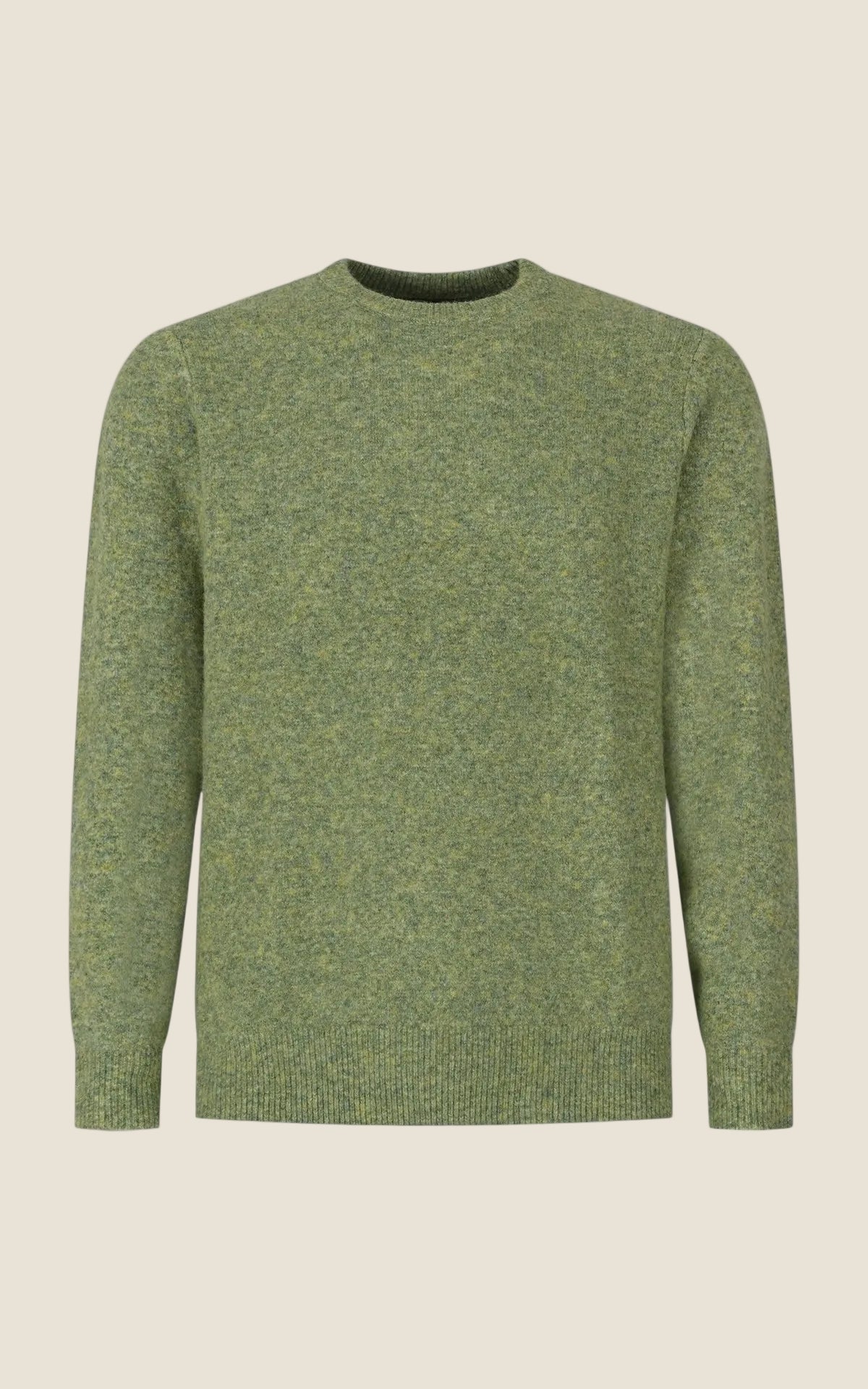 OVER/D Maglia Paricollo