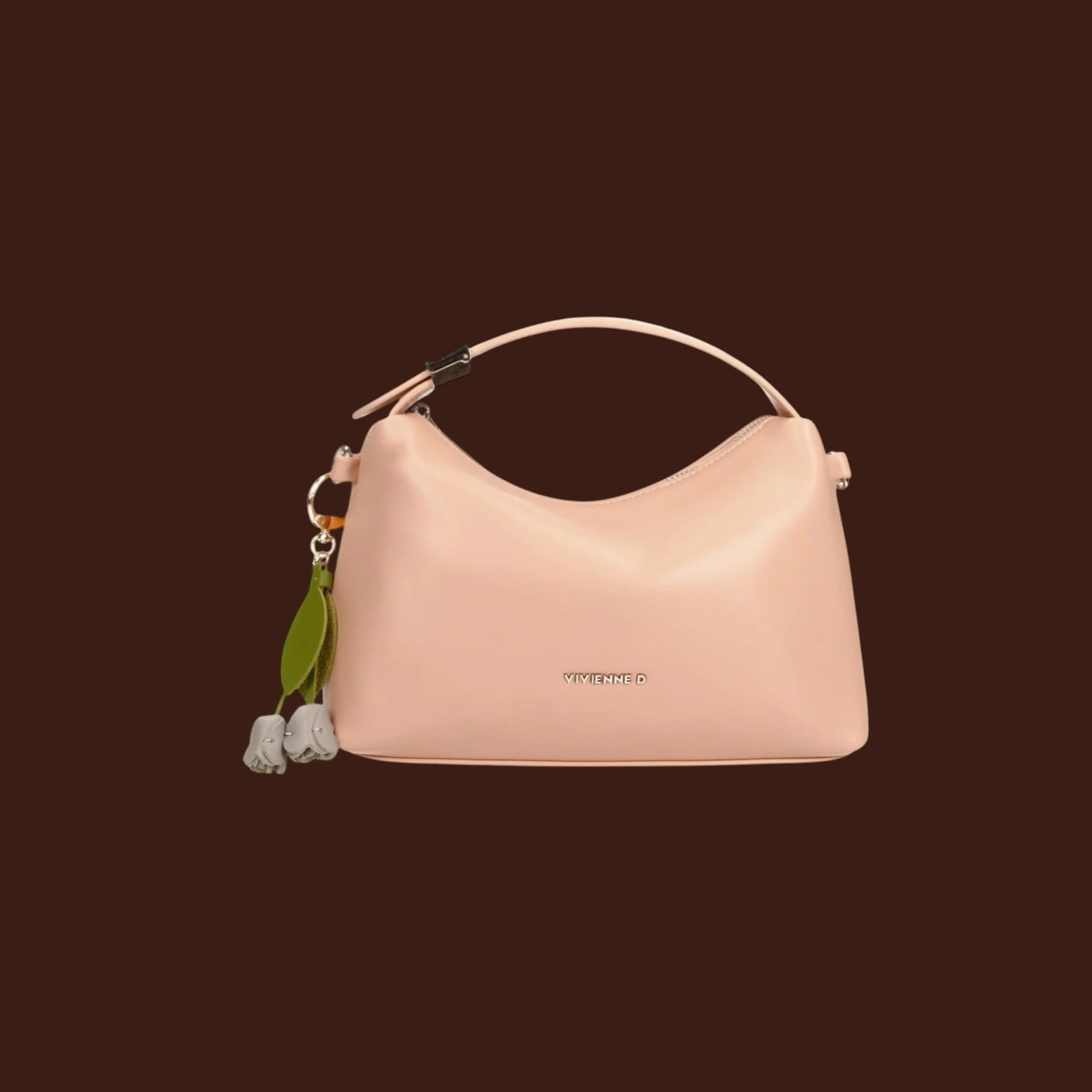 Borsa a mano brenda ivy Rosa