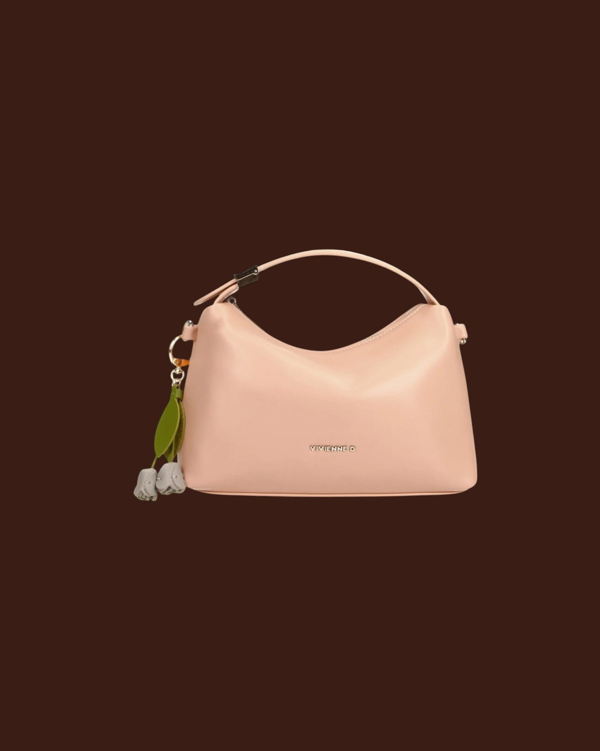 Borsa a mano brenda ivy Rosa