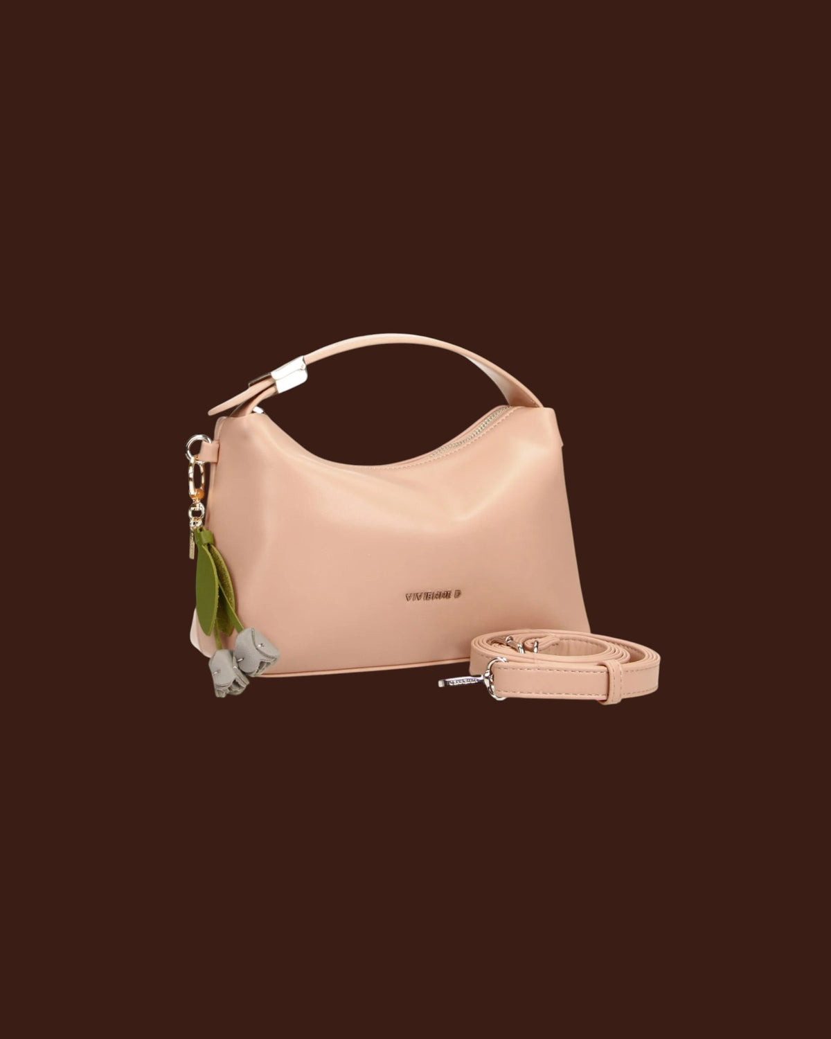 Borsa a mano brenda ivy Rosa