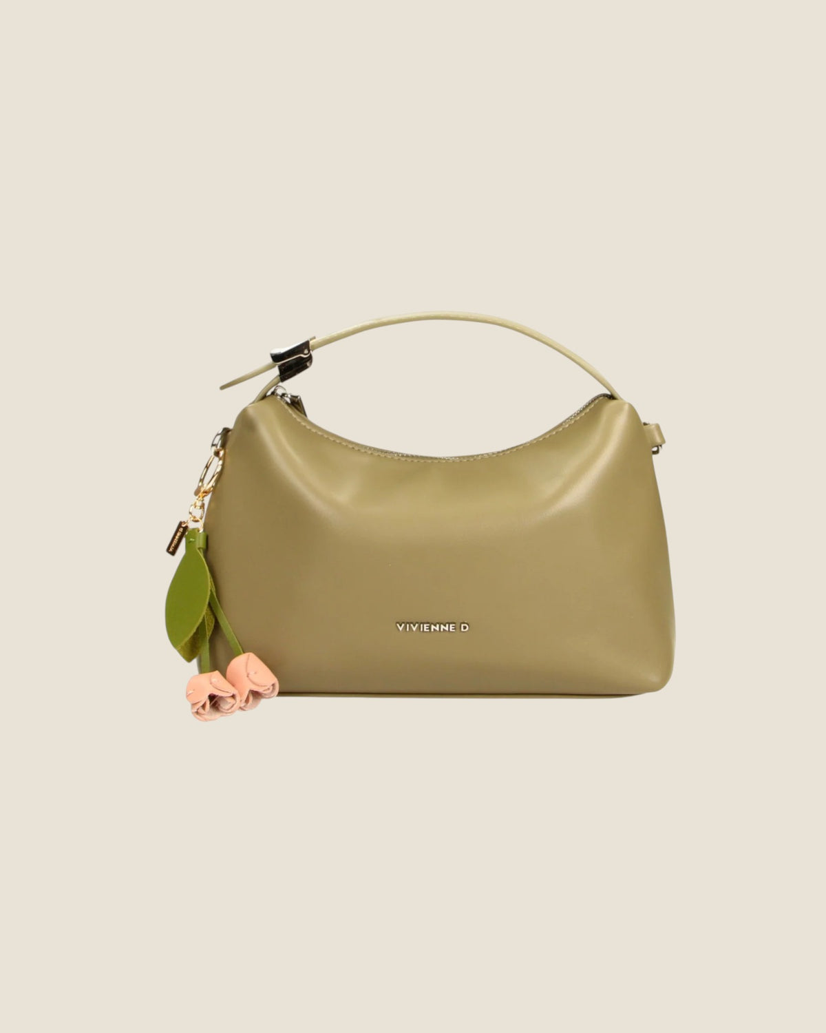 Borsa a mano brenda ivy Verde