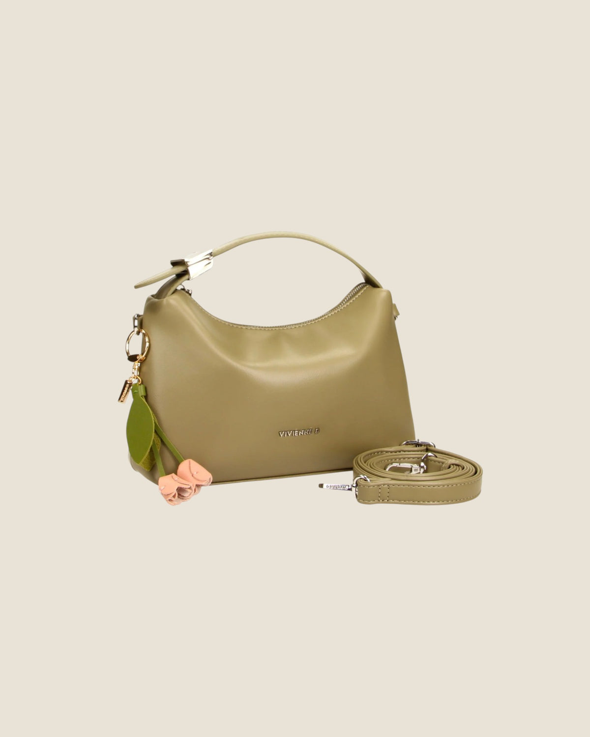 Borsa a mano brenda ivy Verde