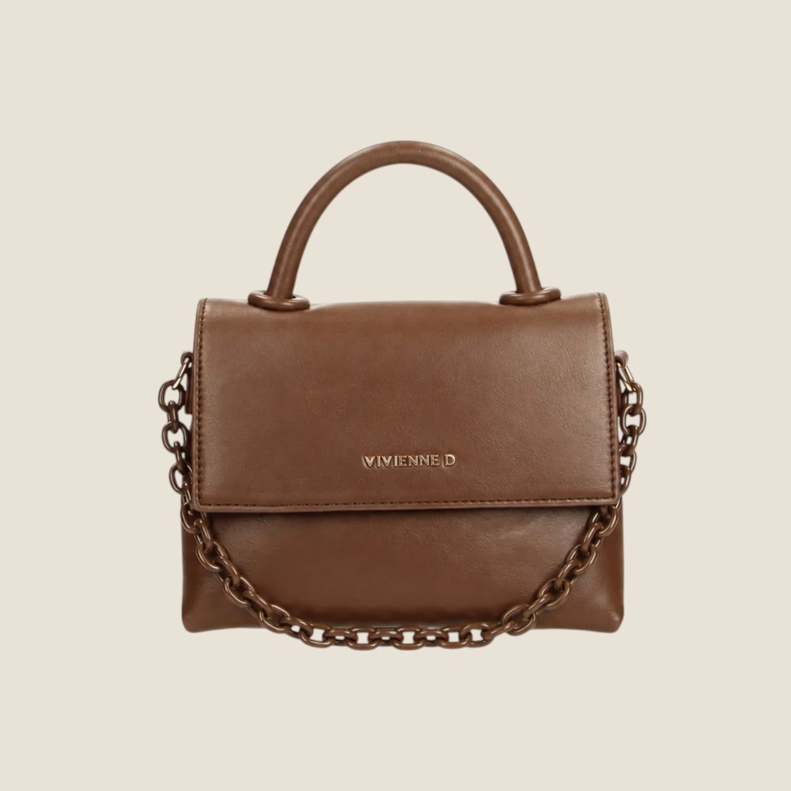 Cartella mini stella s pop Marrone