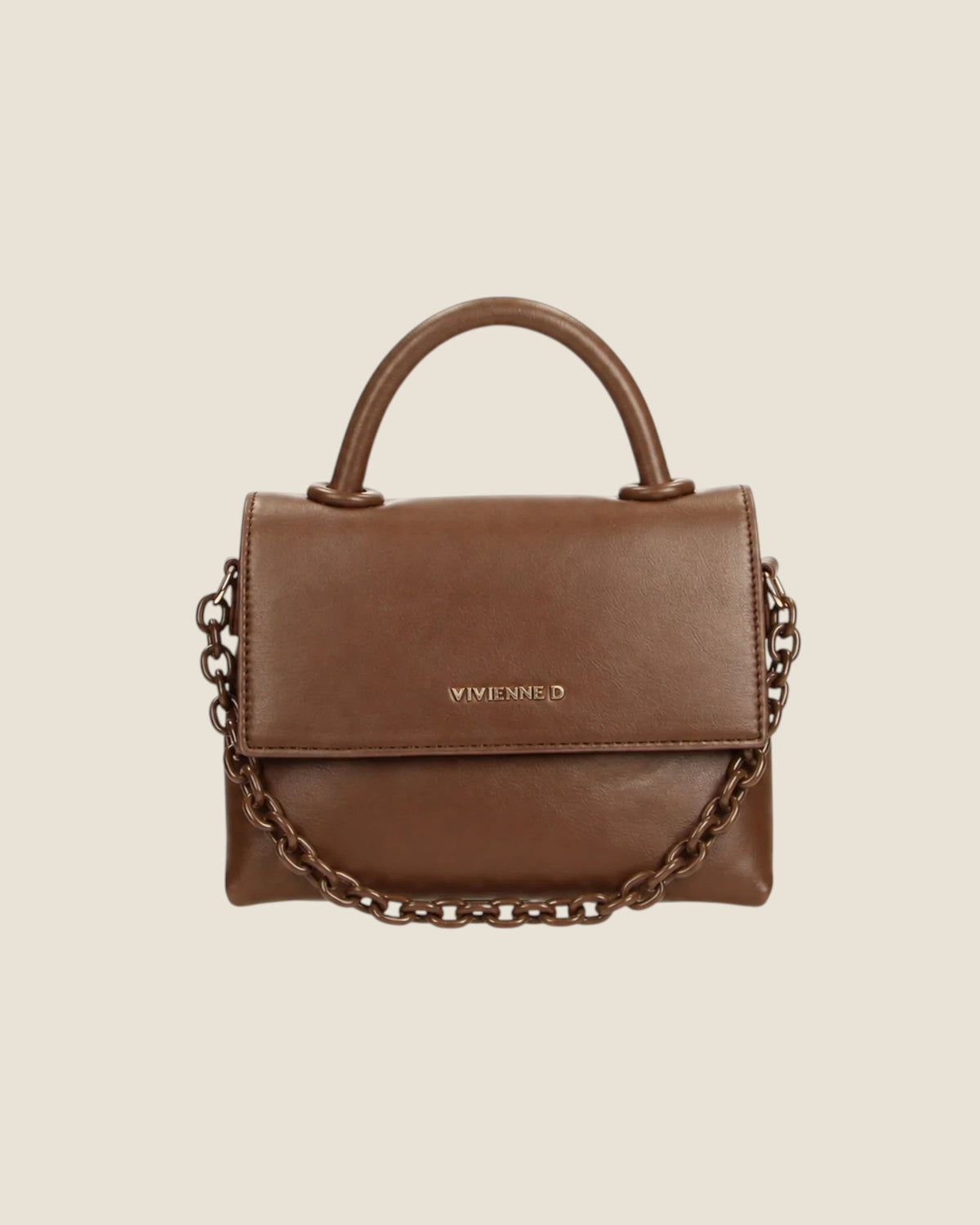 Cartella mini stella s pop Marrone