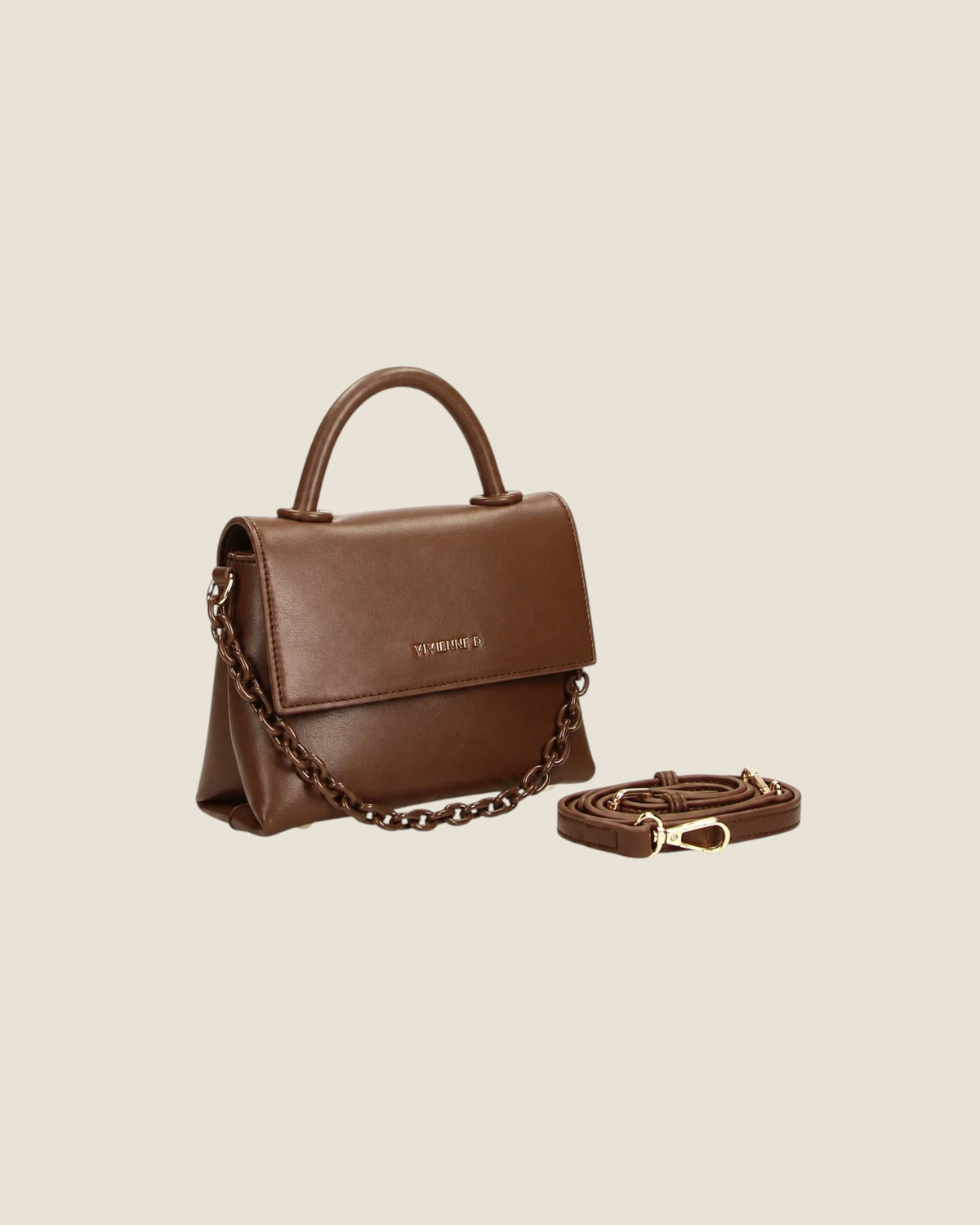 Cartella mini stella s pop Marrone