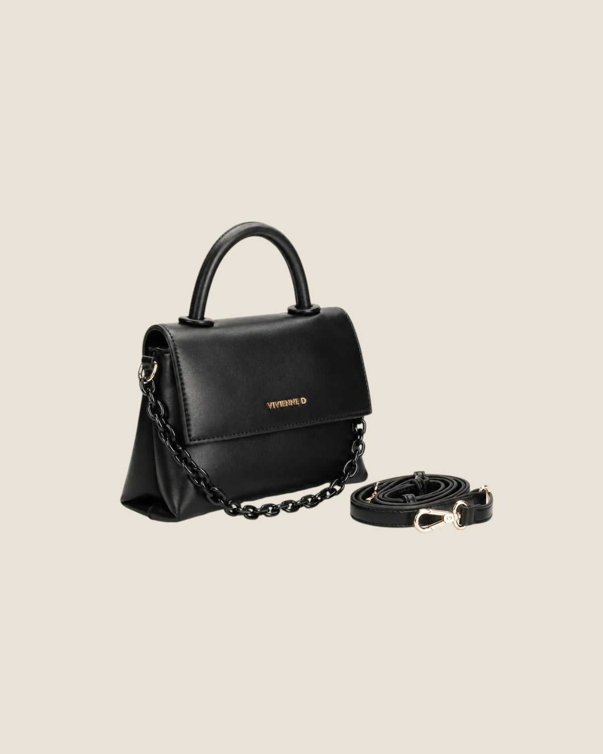 Cartella mini stella s pop Nero