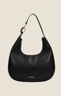 Hobo bag gaia ring Nero