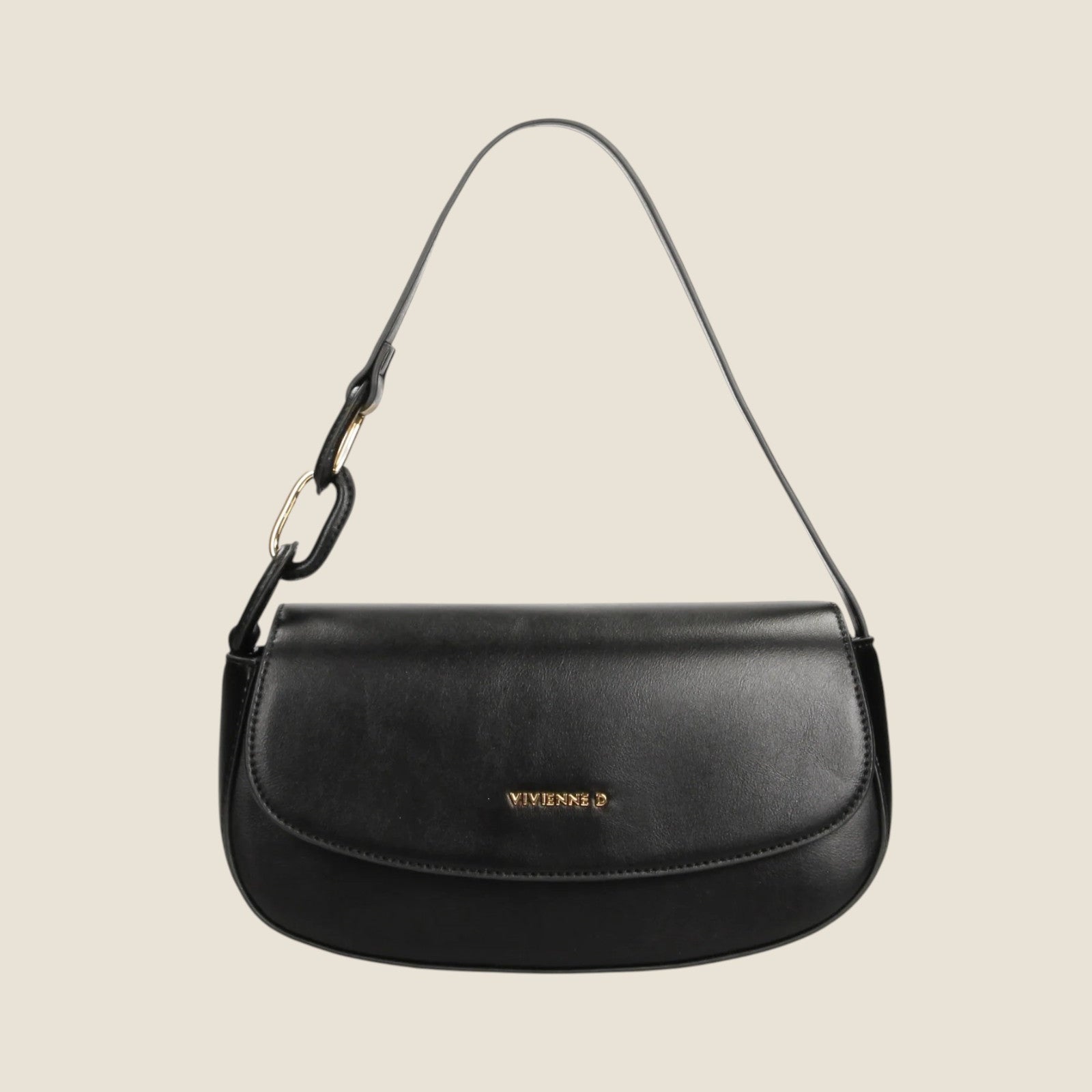 Mini bag ellie ring Nero