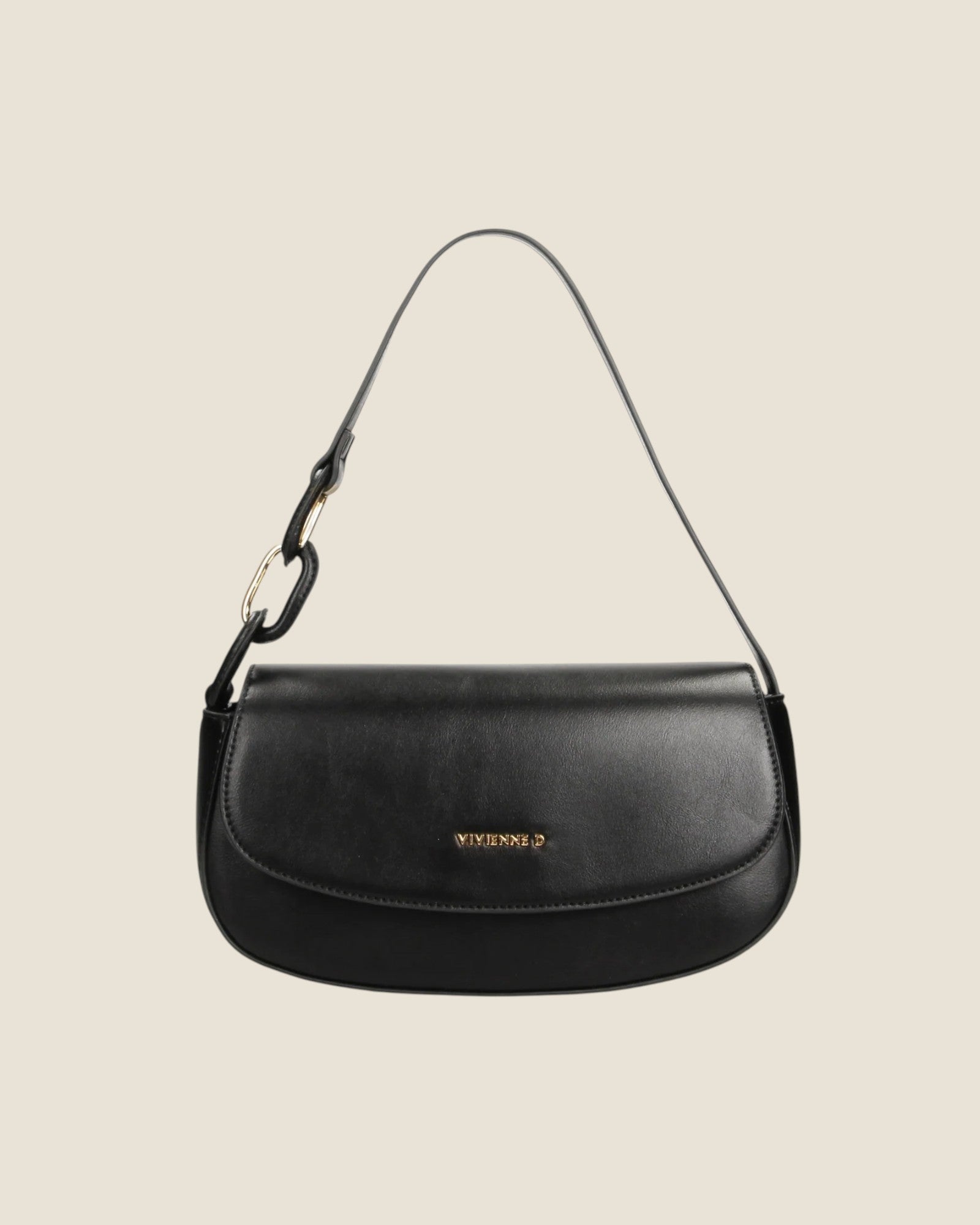 Mini bag ellie ring Nero