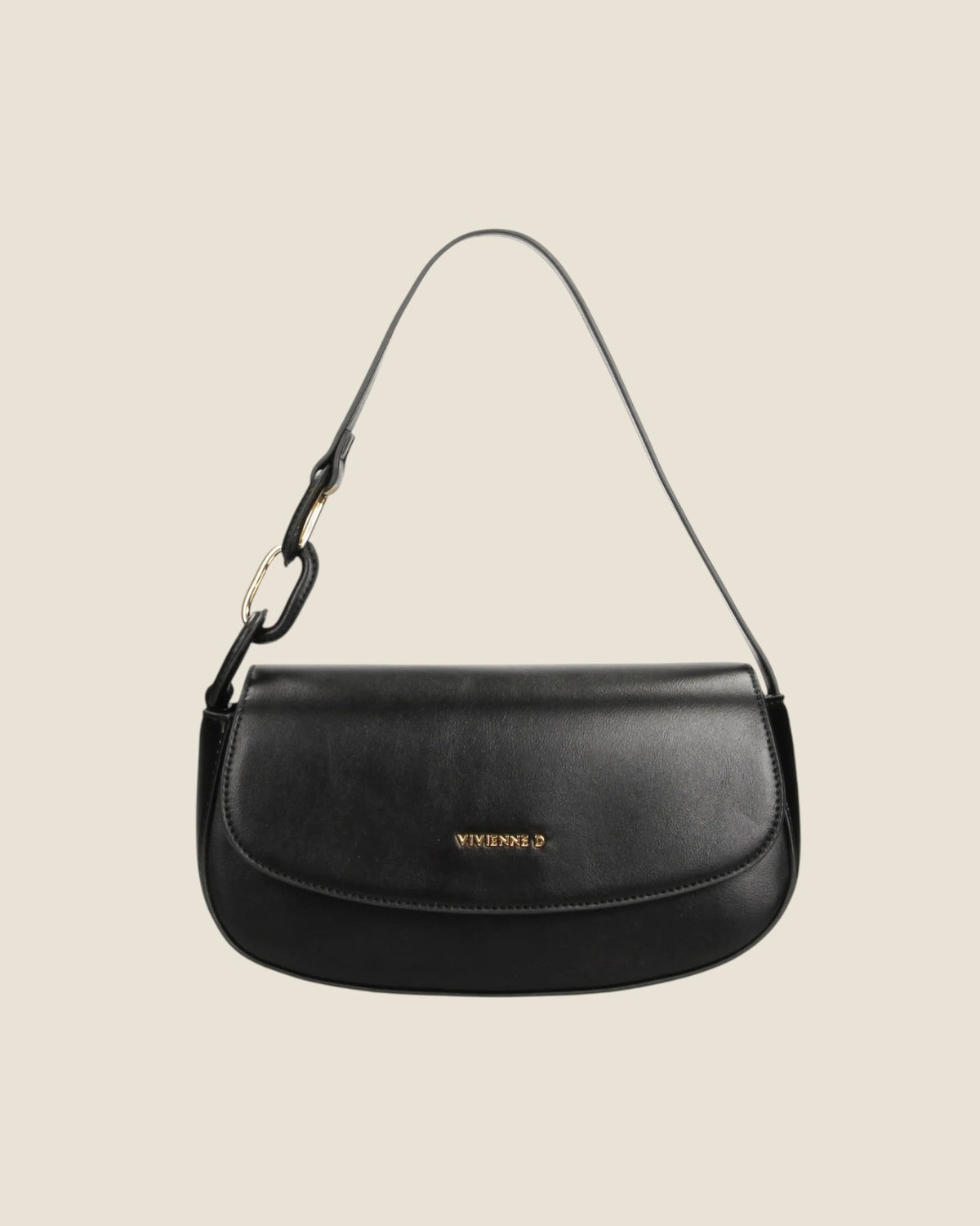 Mini bag ellie ring Nero