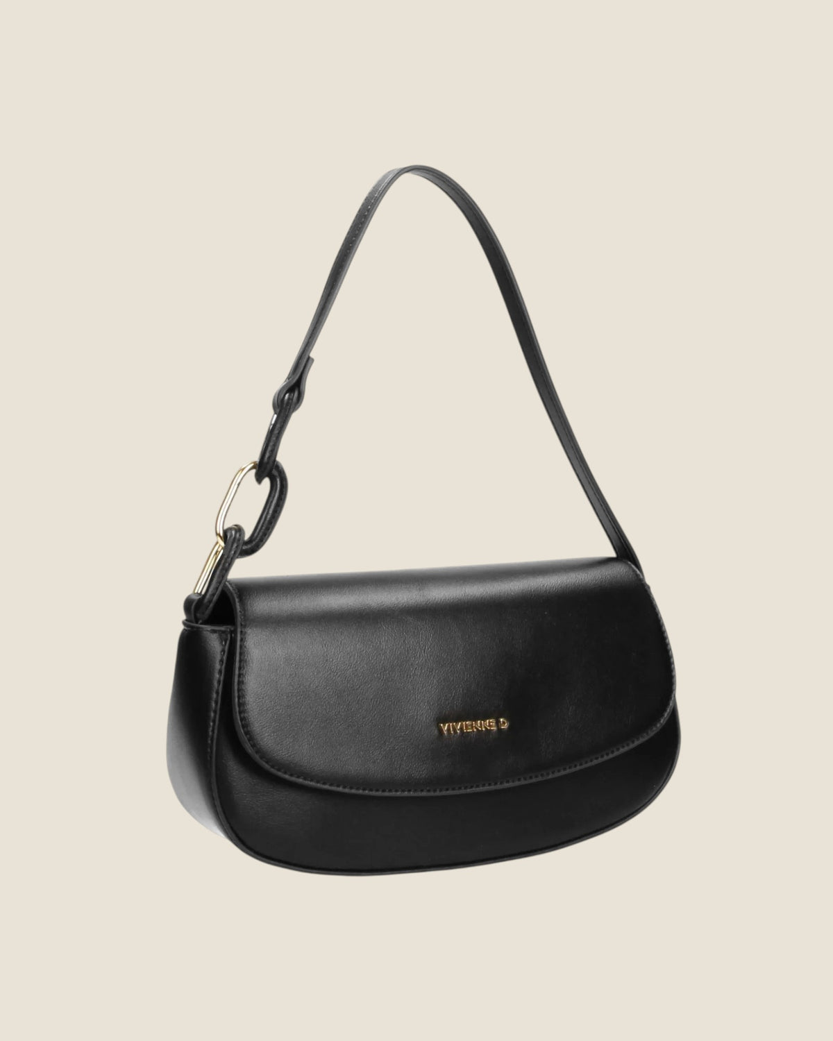 Mini bag ellie ring Nero