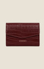 Portafoglio leah ring Bordeaux