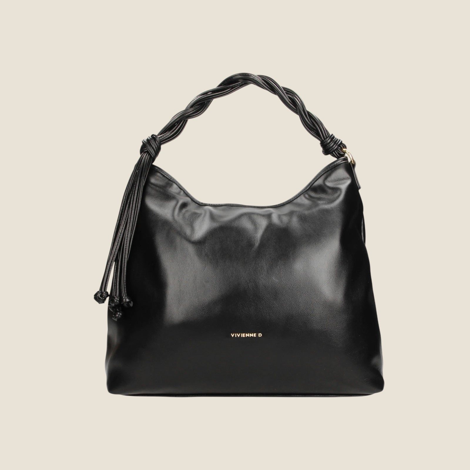 Shopper flora romantic Nero